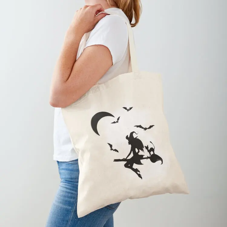 My Beloved Witch - حقيبة حمل ساحرة، حقيبة حمل لطيفة، حقيبة يد نسائية هدية للمتسوقين