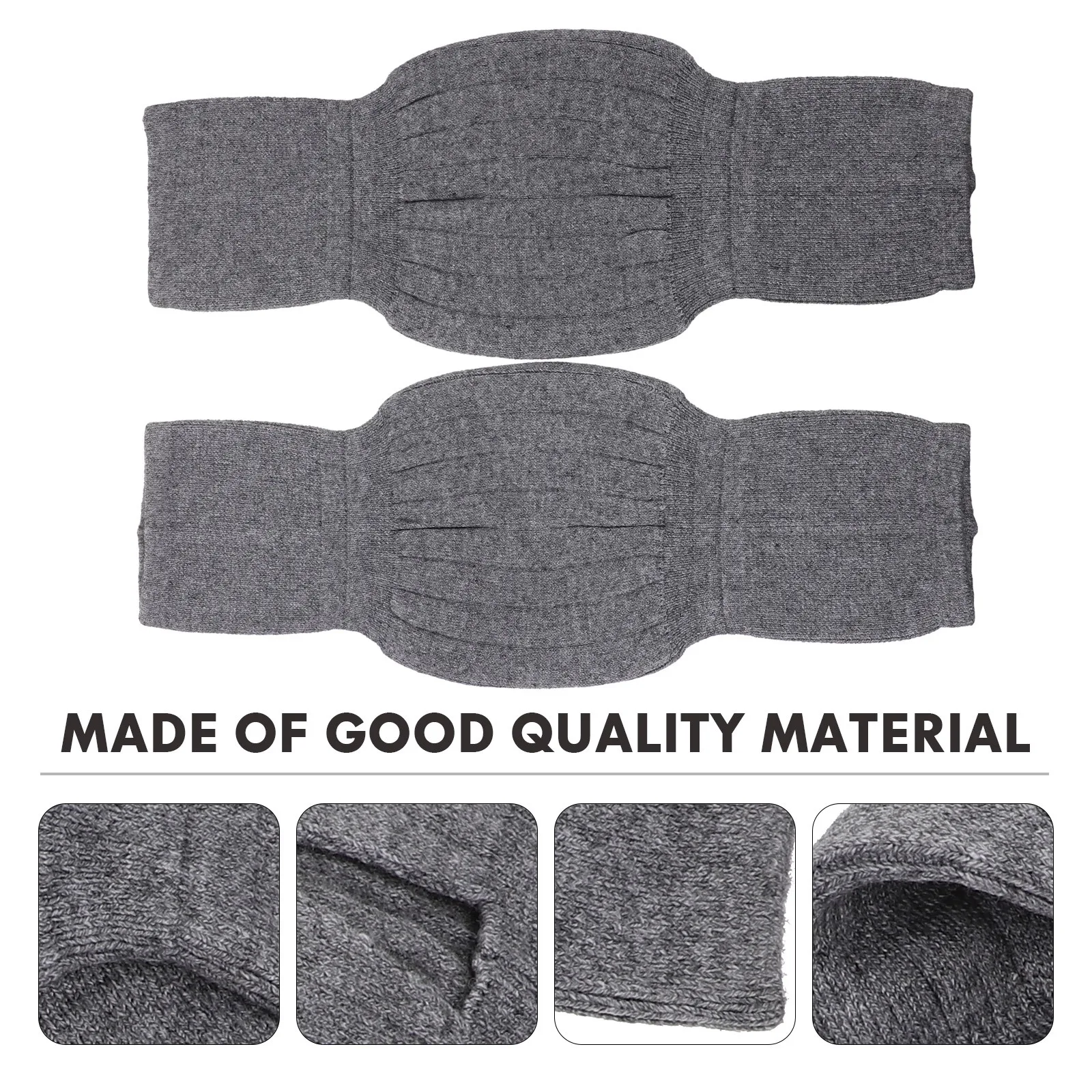 

2Pcs Knee Protection Pad Warm Knee Pads Breathable Support Brace for Joint Arthritis Muscle Pain Relief Sports