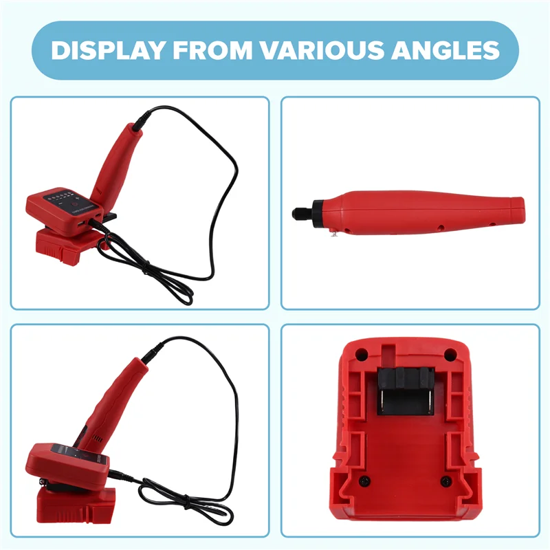 N11R Electric Grinder For  Cordless Grinder 18-21Vbattery Interface Small Electric Drill
