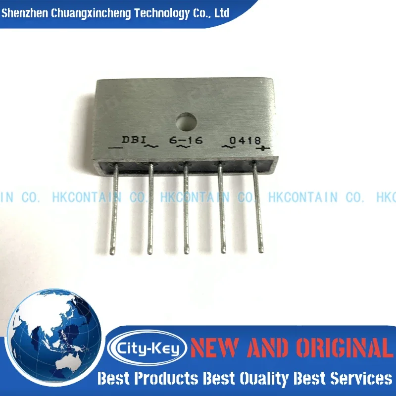 

NEW DBI6-04 DBI6-06 DBI6-08 DBI6-10 DBI6-14 DBI6-16 IGBT MODULE