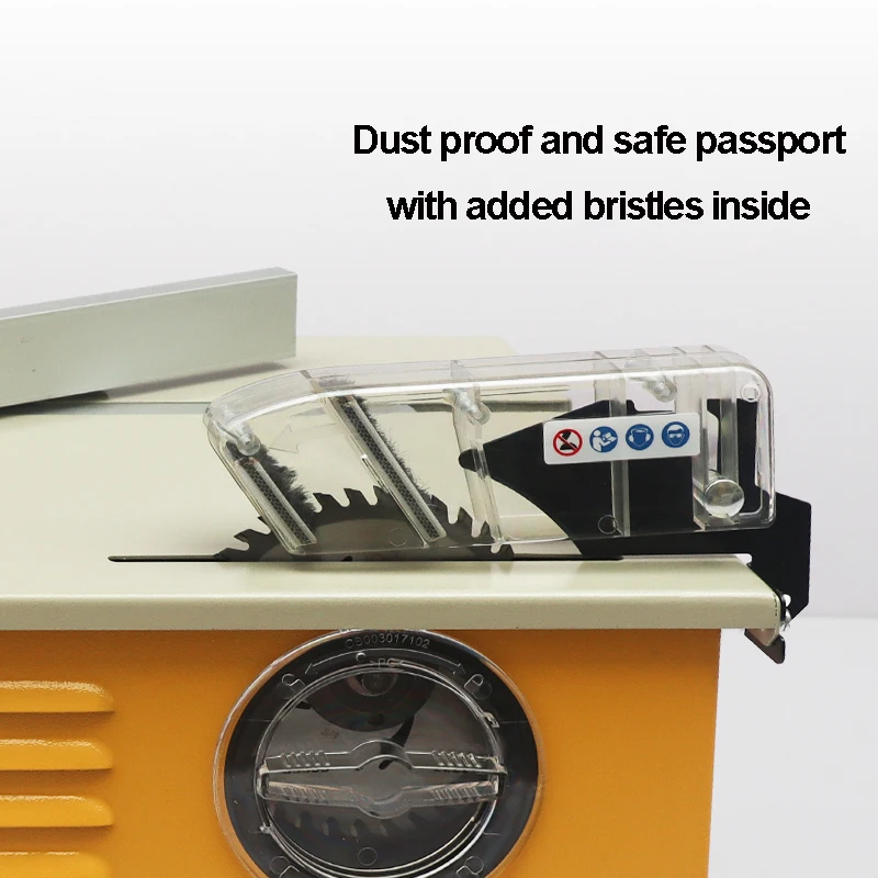 2025 Portable Woodworking Table Saw Electric Multi-Function 45 Degree Precision Dust-Proof Decoration Cutting Machine