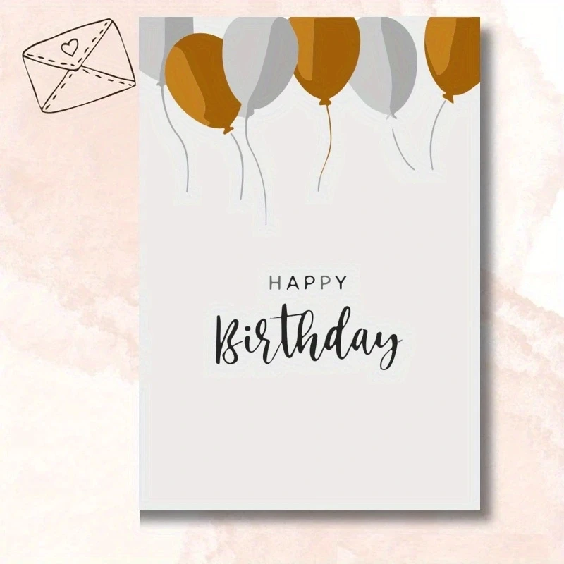 بطاقات عيد ميلاد للأم أو الأب ، بالونات عيد ميلاد سعيد ، بطاقات ذكرى سنوية ، التزاوج ، الأبناء أو البنات ، الأصدقاء #6