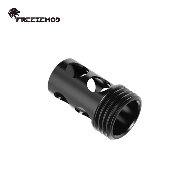 

FREEZEMOD Water Cooling Reservoir Drainage Buffer Fitting, Guide Tube, Bubble Extractor To Prevent Bubbles, PJ-HCQ