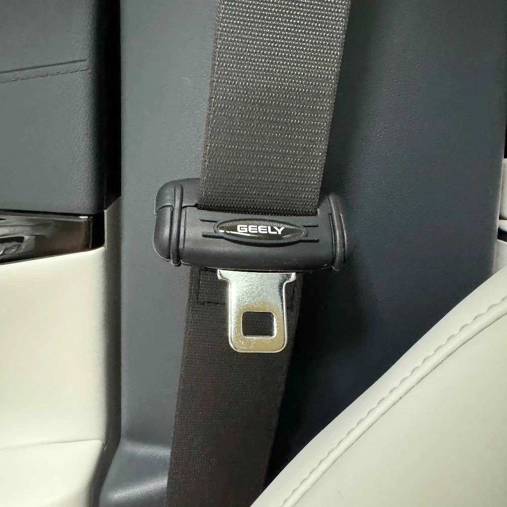 Per Geely Galaxy E5/EX5 Fibbia per cintura di sicurezza per auto Copertura protettiva Accessorio per modifica anticollisione Parte speciale per auto