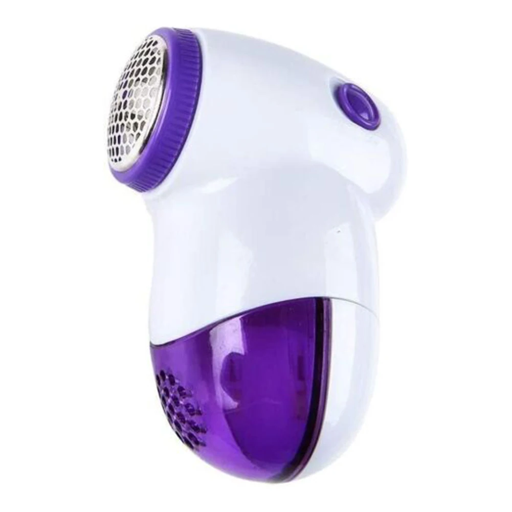 Electric Fabric Shaver Lint Remover Mini Portable Clothes Bobble Fluff Shaver Debobbler Battery Operated Trimmer Machine