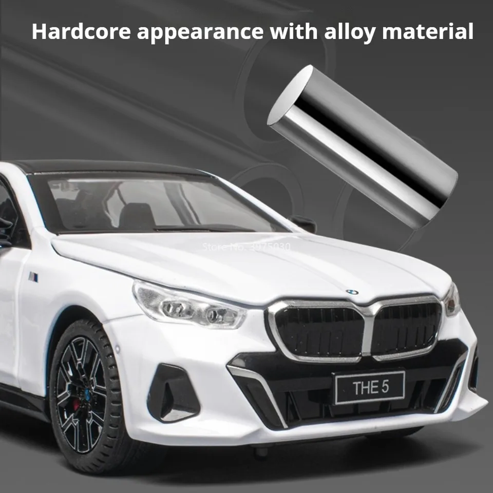 1:24 Scale BMW 5 Series 530Li Cars Toy Model Alloy Diecast Doors