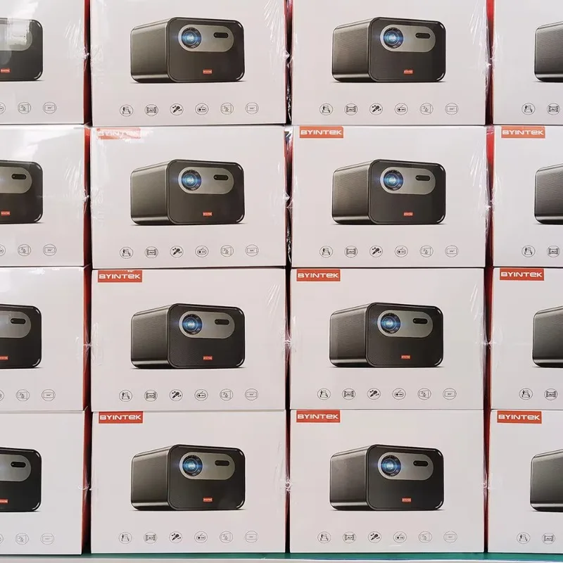 Max 3D 4K Cinema AI Control Laser Auto Focus Smart Android WiFi Portable LED DLP Home Theater Video Projector  1080P