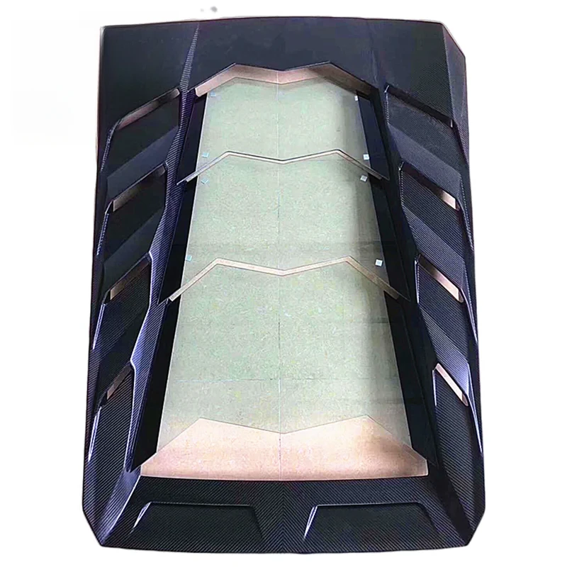 

Upgrade M Style Carbon Fiber Transparent Bonnet Hood