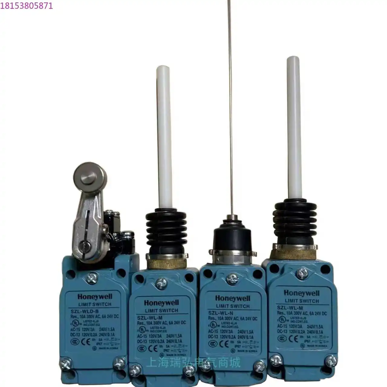 SZL-WLC-B SZL-WLC-A SZL-WL-B K C D E F P Interruptor de carrera límite
