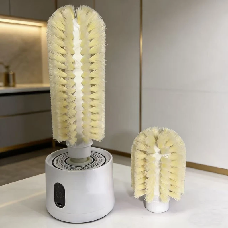 Multifunctional Suspension Charging Electric Cup Brush Extended Washer Three-in-one Brush Cup