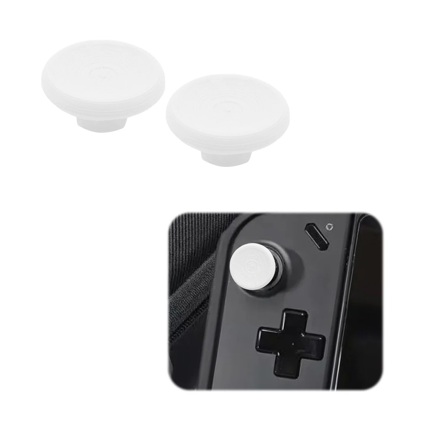 Części zamienne do joysticków konsoli Legion Go, zapobiegające odkręcaniu, wzmocnione i stabilne, części do naprawy i modyfikacji. — zdjęcie produktu 4