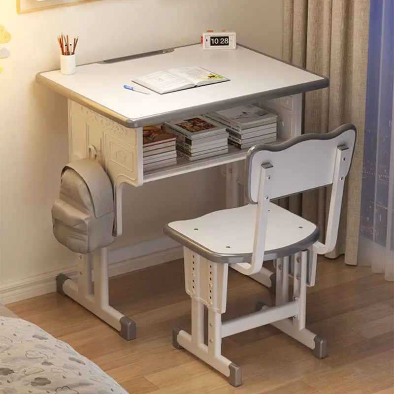 

The Same Children's Study Table In The School, Primary School Students' Home Desks, Writing Desks, Chair Sets