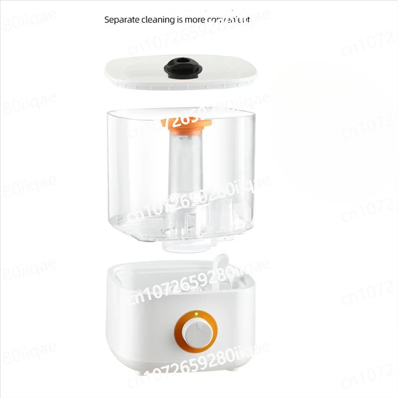 

Увлажнитель для рептилий со встроенным резервуаром для воды для снижения протечек, ультра тихий YWDZ-2,5L Fogger для рептилий Mister