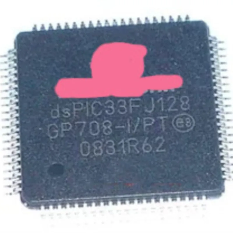 

dsPIC33FJ128GP708-I/PT dsPIC33FJ128GP708 qfp80 5pcs