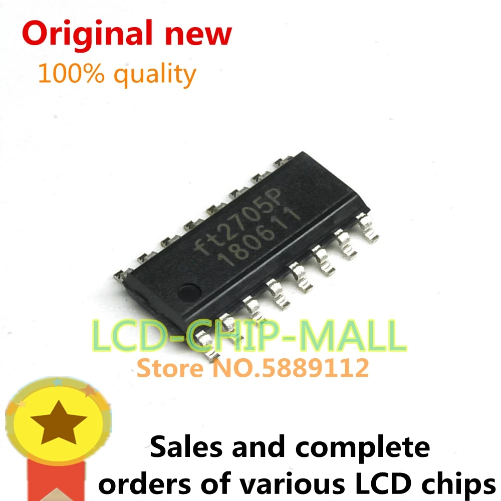 1Pcs FT2705P FT2705 ESOP16 In Voorraad 100% Goede