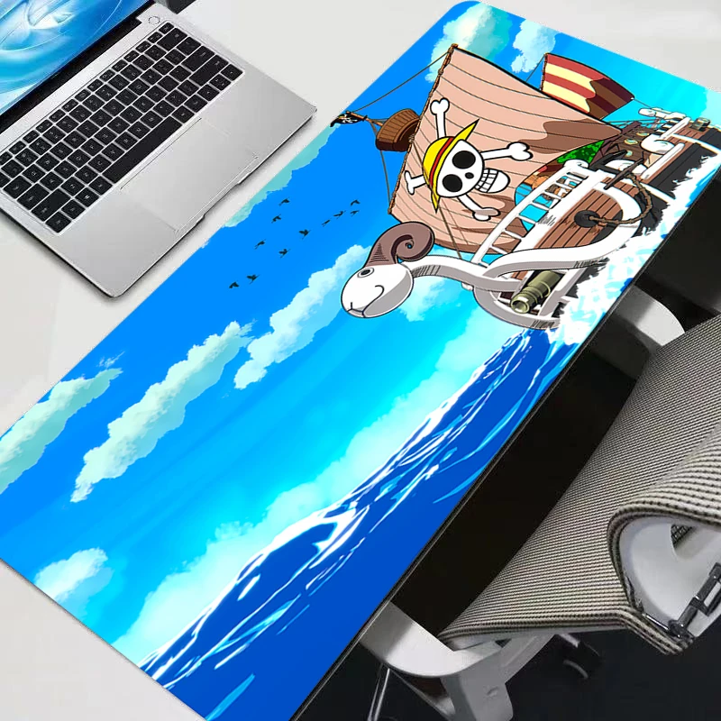 Mouse pad One Piece, acessórios para jogos, teclado de computador, gamer, projetado especificamente para jogos de e-sports, mousepad durável.