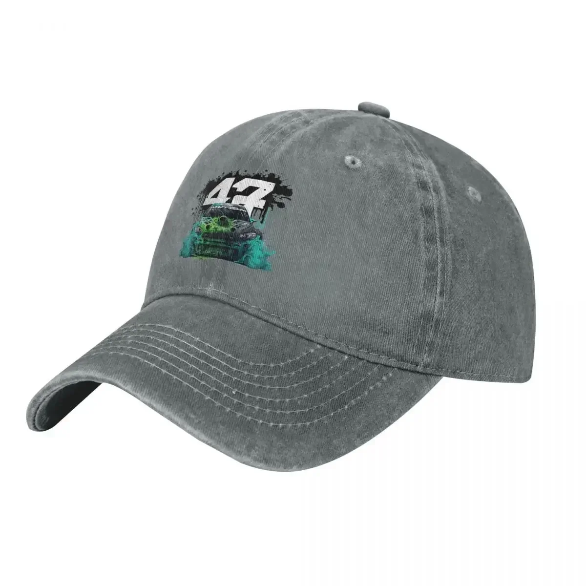 New Ken Block Sticker Baseball Cap Men Hats Women Visor Protection Snapback Ken Block 43 Caps