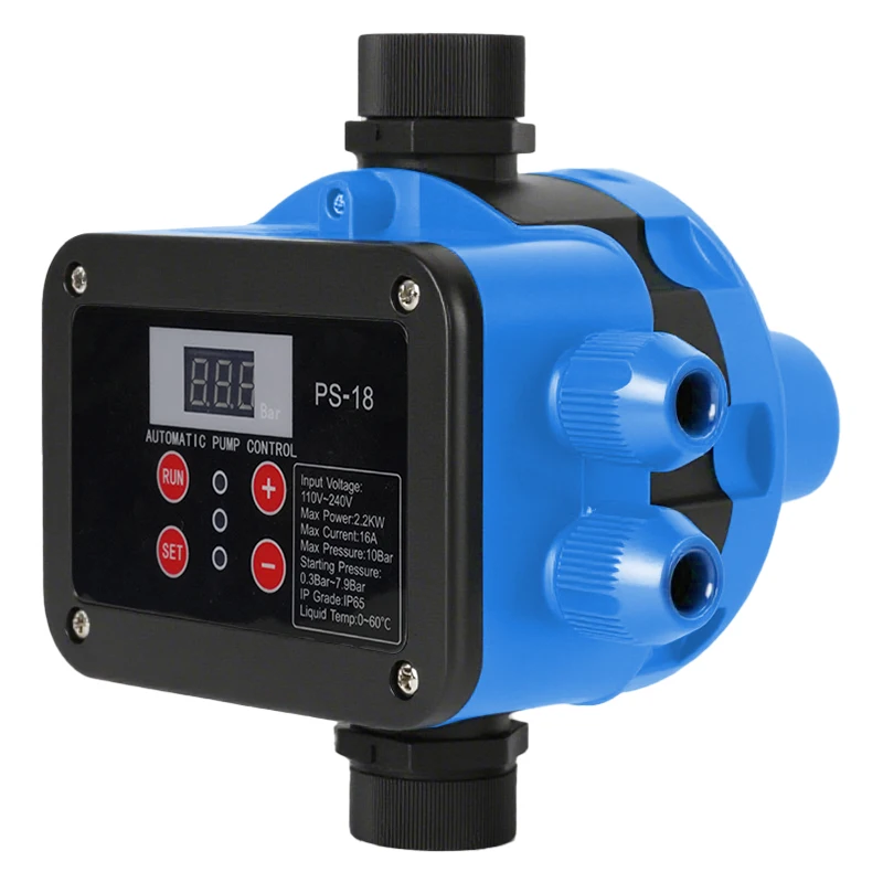 Pompe Eau  Low Price Easy to Use Pump Quick Response Smart Maximum Working Pressure Stable Performance Controller Water Pump