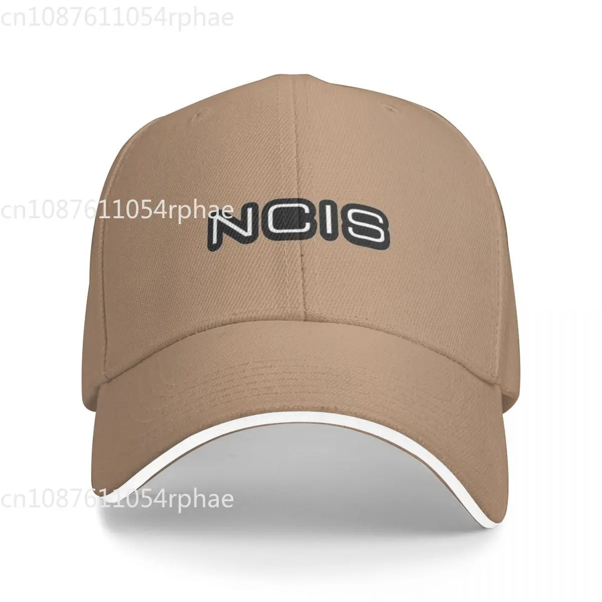 NCIS Spiral Baseball Cap Harajuku Desgin Tennis Skate Sunscreen Trucker Hat Summer Casual Custom Logo Couple Women Baseball Caps