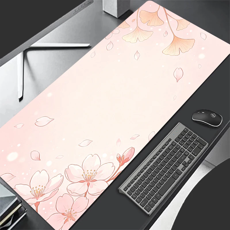 Large Mouse Pad Japanese ukiyo-e style office Table Mat Varmilo Keyboard Pad Anime Gaming Accessories XXL Esports Gamer Mousepad