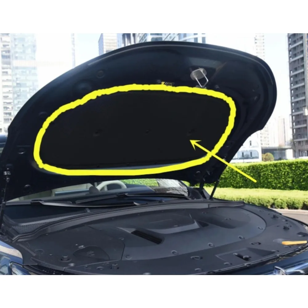 Engine Hood Heat-Insulating Sound-Absorbing Padding for AITO M5 M7 M9 New 2026 Soundproof