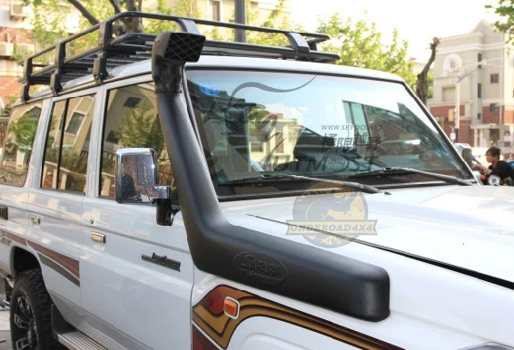 4x4 Air Intake Snorkel, UV Stable LLDPE, for Toyota Land Cruiser LC76 71 73 75 78 79 Series, 1999-2008, Off-road Snorkel Kit - view 5