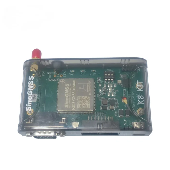 Comnav K803 evaluation kit Beidou GPS satellite high precision positioning RTK measurement Sinognss GNSS module board