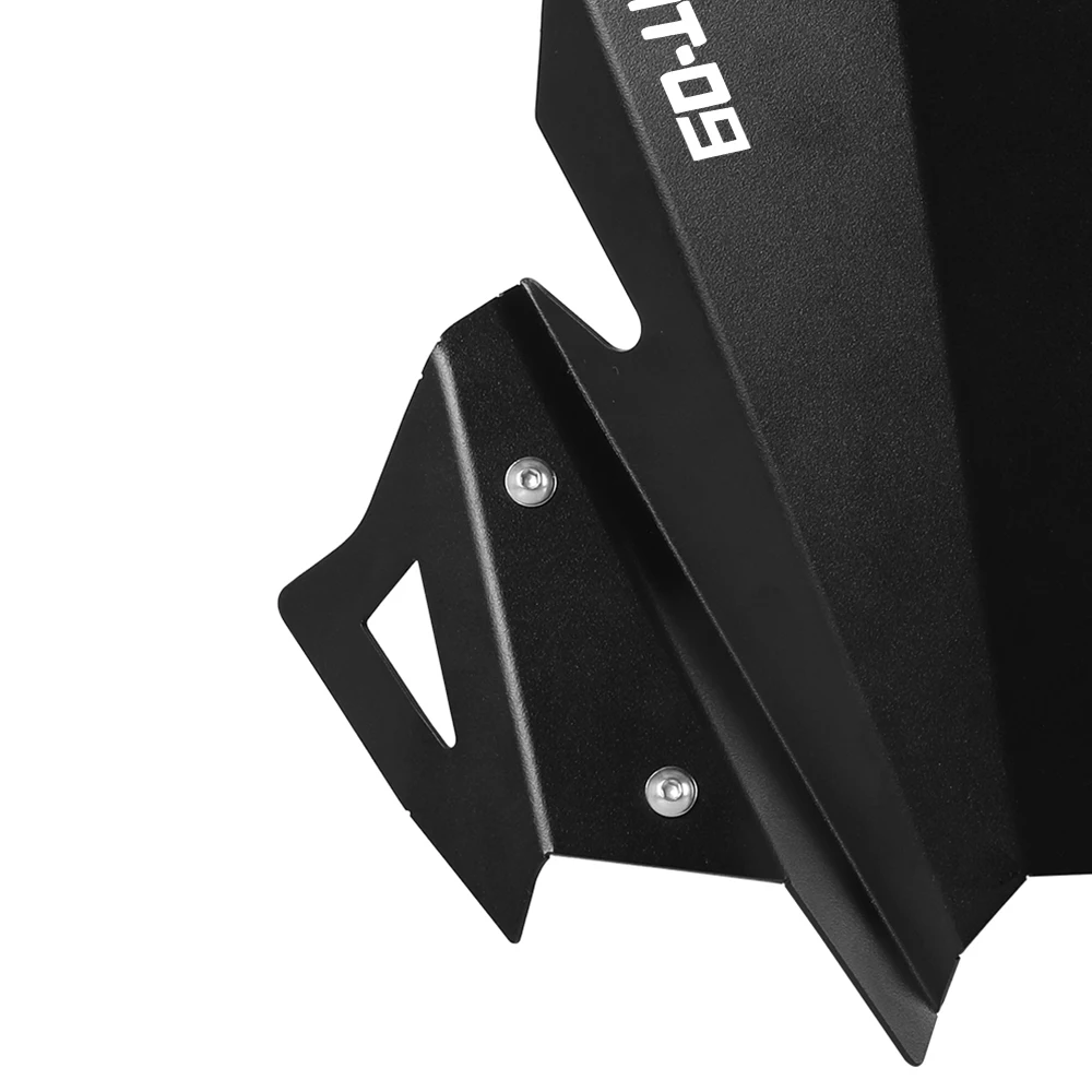 لياماها MT09 MT 09 MT-09 دراجة نارية الزجاج الأمامي اكسسوارات الزجاج الأمامي الرياح شاشة درع منحرف 2021 2022 2023 2024 2025 #5