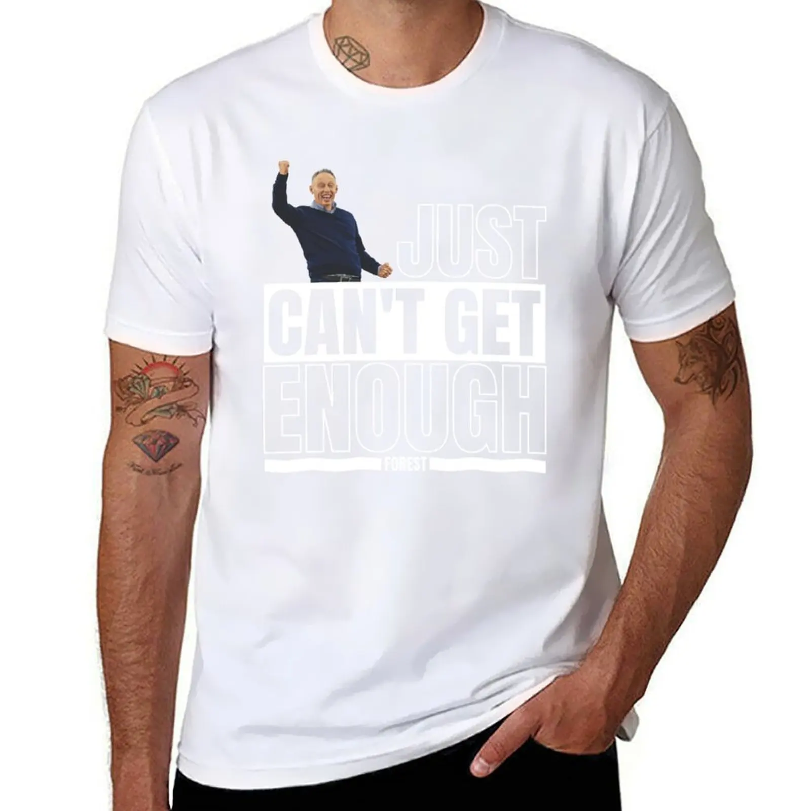 

Just Can_t Get Enough Steve Cooper Forest Boss - Steve Cooper Nottingham Forest Boss T-Shirt man t shirts for men casual T-Shirt