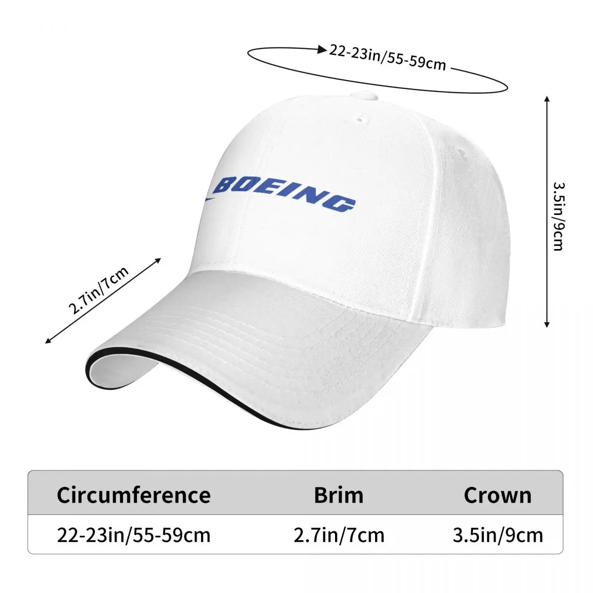 Boeing Logo czapki baseballowe gadżet moda czapka typu Snapback mężczyzn kobiet prezent do golfa outdoorowe