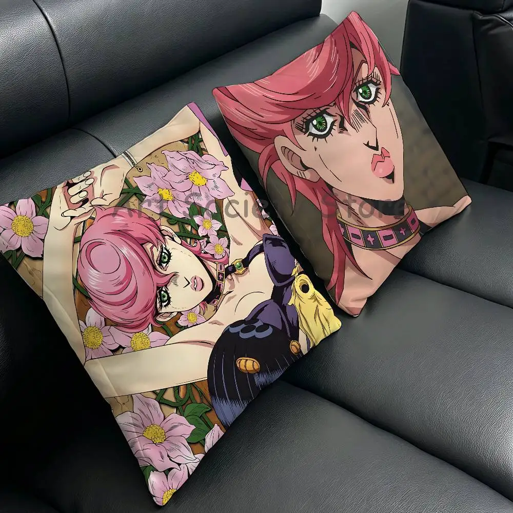 J-Jojo Trish Una Pillow Gift Home Office Decoration Bedroom Sofa Car Cushion Cover case