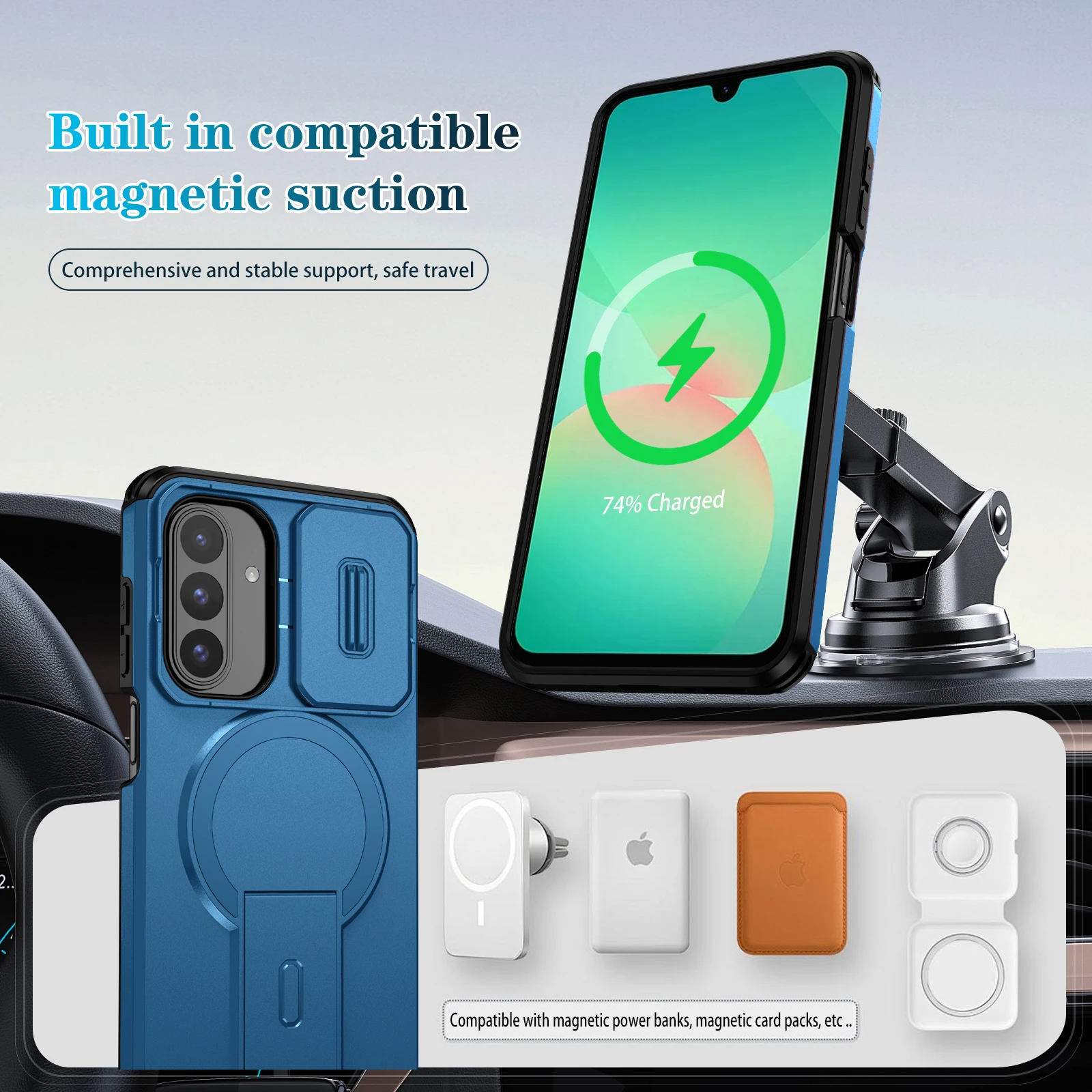 Protective Hard Pho… - image