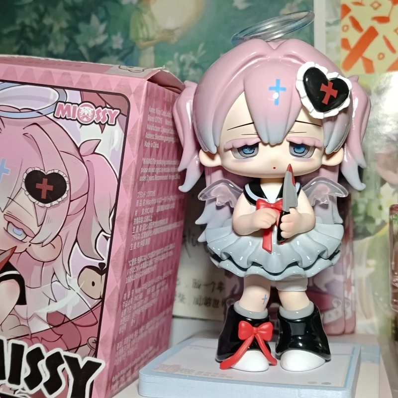 

Original Cute Missy Sweet And Sad Girl Series Of Blind Box Cute Doll Mysterious Box Kawaii Doll Ornament Birthday Gift