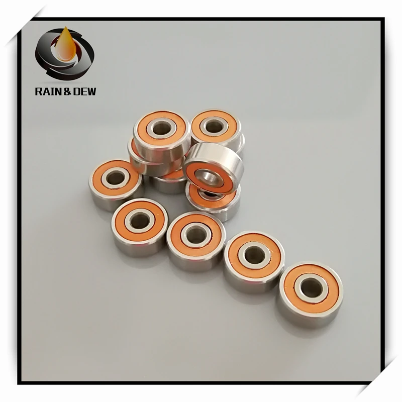 

2PCS SR144TLKZIN 3.175X6.35X2.38 mm Stepped Bearing For Handpiece Compatible Dental Bearings SR144