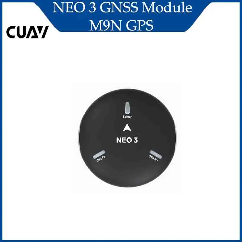 

CUAV NEO 3 GNSS Module M9N GPS E-Compass Buzzer LED for Autopilot Pixhawk V5+ X7 Flight Controller Airplane Multirotor RC Tools