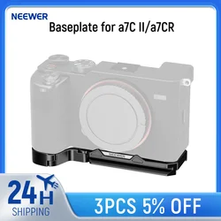 Neewer Baseplate for a7C II/a7CR Arca Type Camera Bottm Plate with 1/4