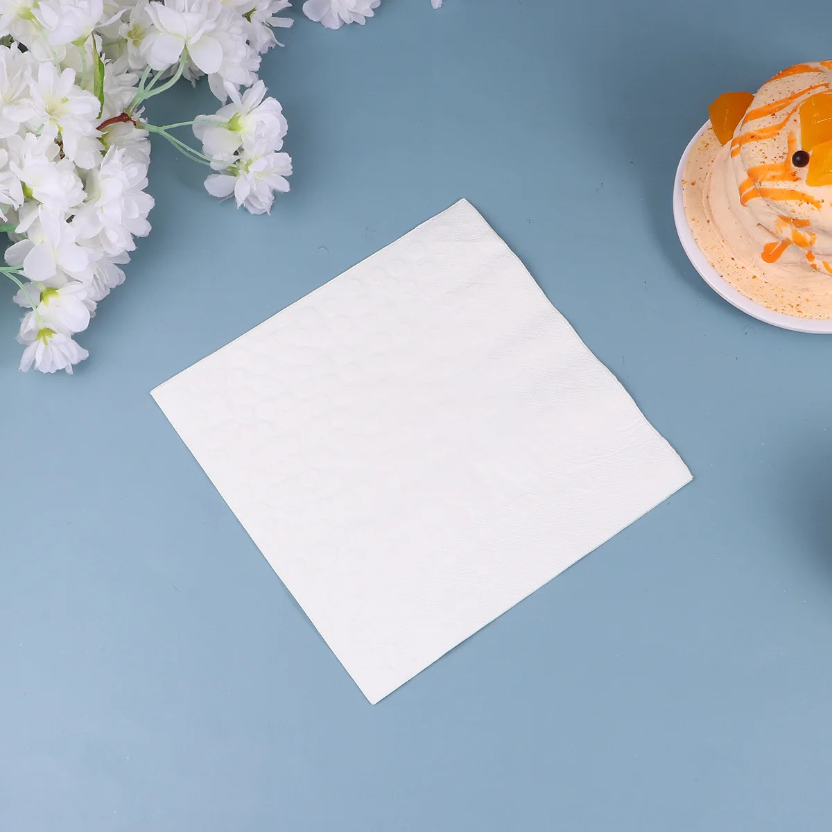 Servilletas desechables impresas para fiesta, pañuelos de papel con puntos para boda, cumpleaños, Navidad, mesa de cena, 50 Uds.