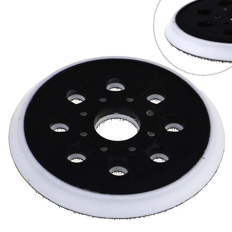 

Hook And Loop Backing Pad 5 Inch 125mm Sanding Pad For GEX 125-1 AE Grinding Disc For Hook And Loop Pad Sanding Machine