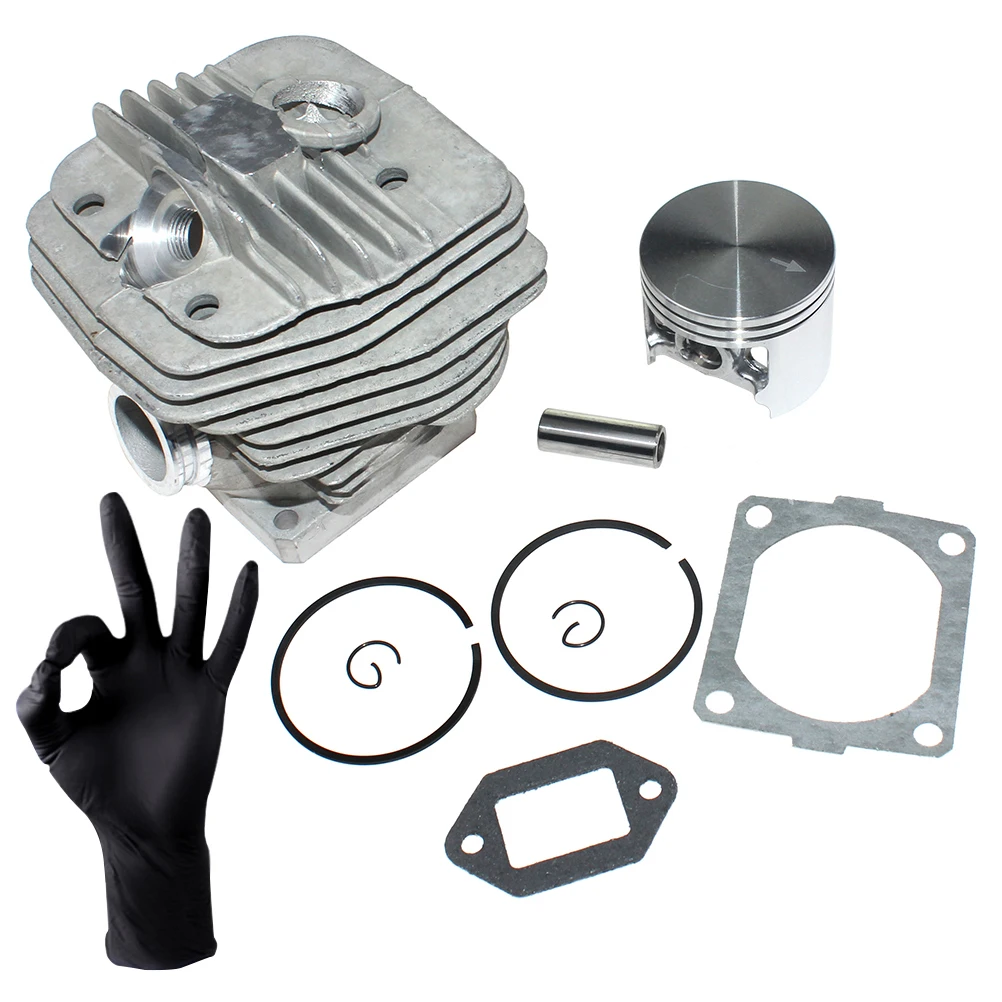 Big Bore Nikasil Cylinder Piston Kit For Stihl 066 066W 066M MS660 MS660W MS660M PN 1122 020 1211 1122 020 1209