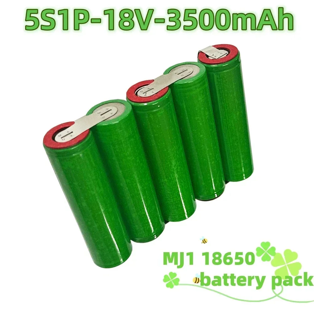 7.4 V-24V 3500mAh MJ1 18650 Lithium-Ion - Custom battery package, welding battery 2S1P 3S1P 4S1P 5S1P 6S1P