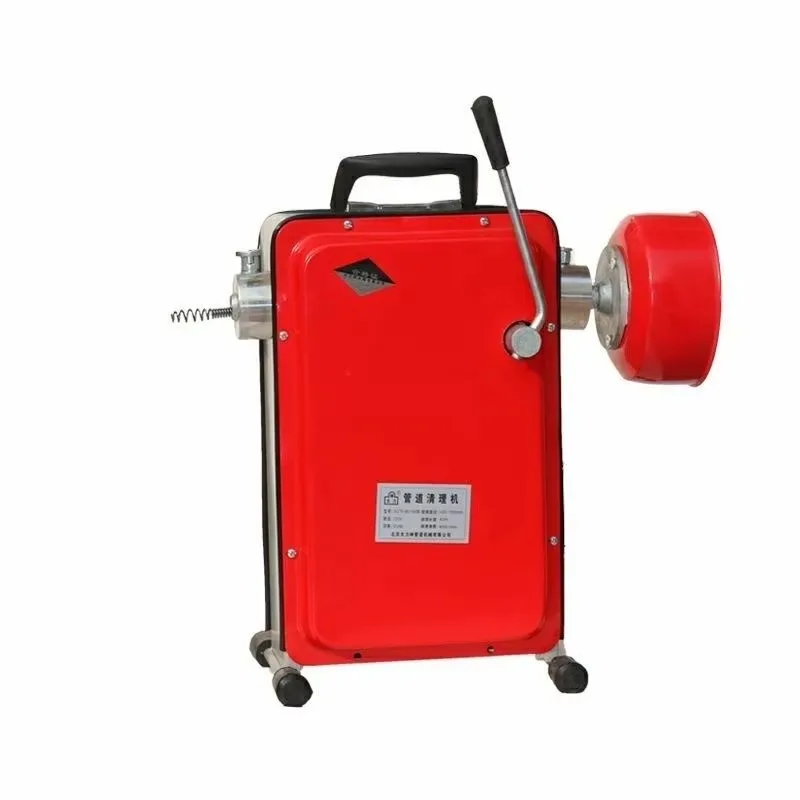 Portable Electric Pipe Cleaning Machine Multifunctional Indoor and Outdoor Dual-purpose Cleaning Machine