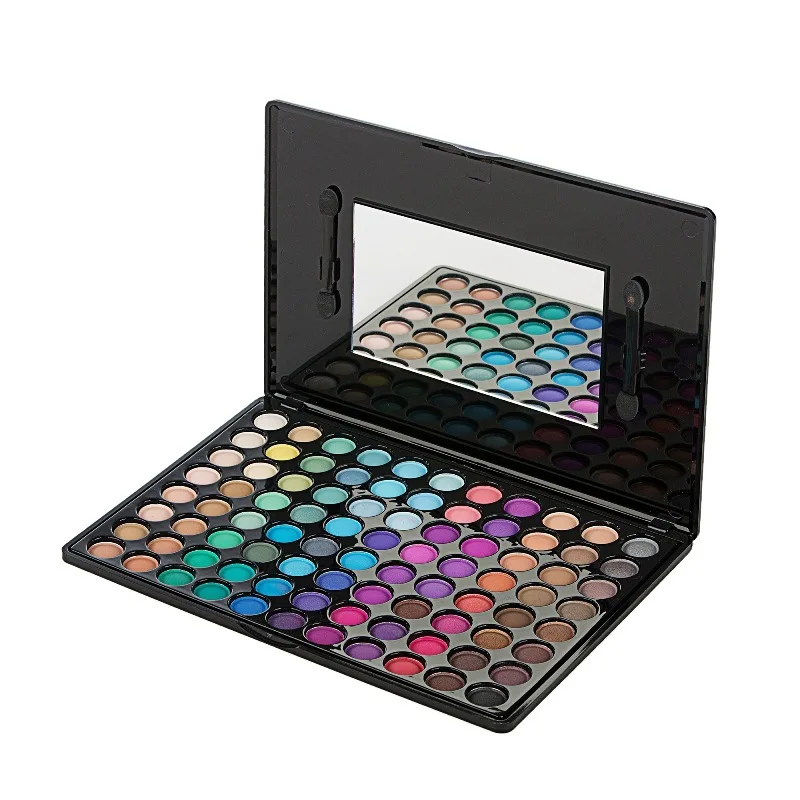 Paleta de rubor y sombra de ojos Para Mujer, base cosmética, polvo facial, estuche de maquillaje, sombra de ojos, maquillaje Para Mujer, 88 colores