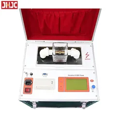 Automatic 80kV/100kV High Voltage Transformer Oil Dielectric Strength Testing Machine Insulation Test Equipment Oil Bdv Tester