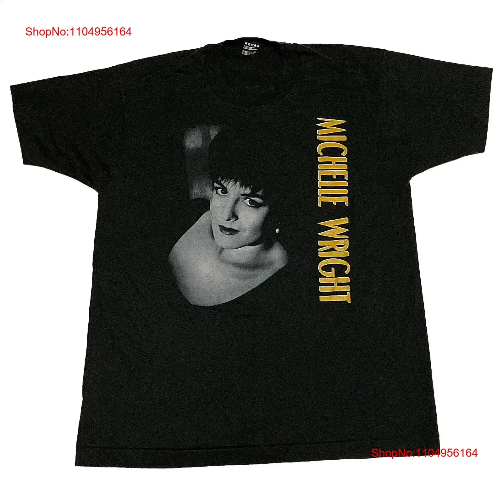 

Vintage Michelle Wright Tour T Shirt vintage Washed Comfortable Breathable streetwear Stylish designer clothes
