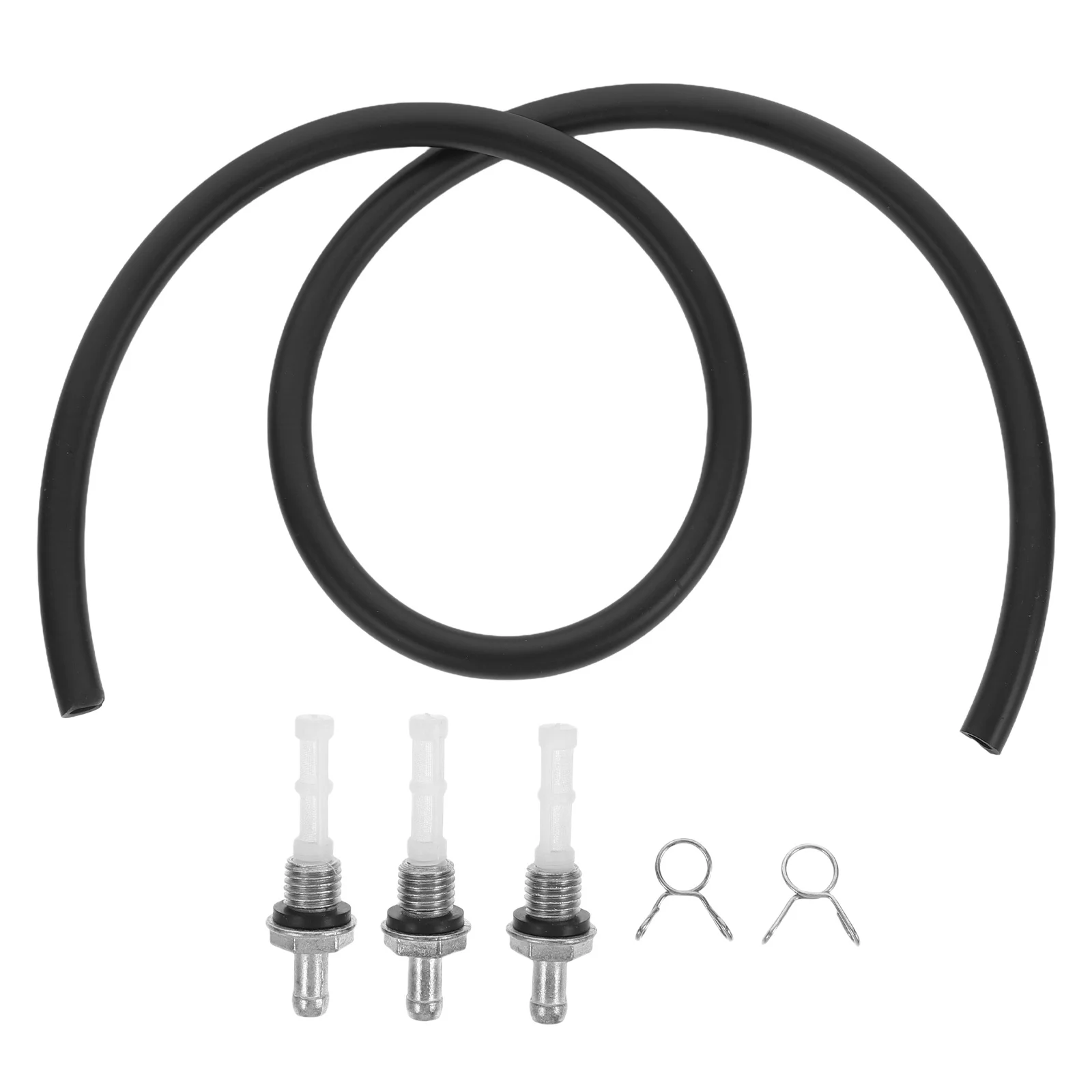 

1 Set Fuel Line Kit For Generators Durable Hose Assembly With Clamps Replacement For 16955- -010 Gx110 Gx120