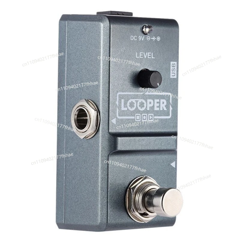 Guitar-Parts Pedal Loop Electric-Guitar-Effect-Pedal