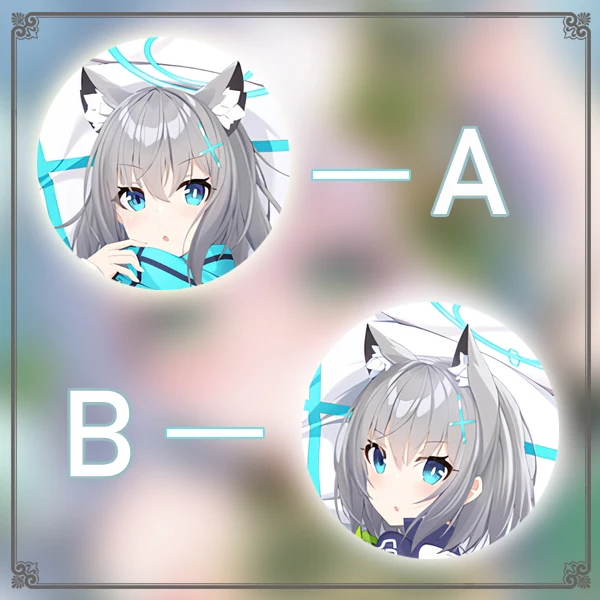 

Blue Archive Shiroko Dakimakura Hing Body Pillow Case Cosplay Japanese Otaku Cushion Cover Xmas Gifts