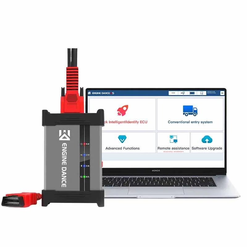 أداة تشخيص تلقائي فائق Engine Dance X5 أداة برمجة Ecu للشاحنات والمركبات ضمان لمدة عامين آلة ضبط وحدة التحكم الإلكترونية #1