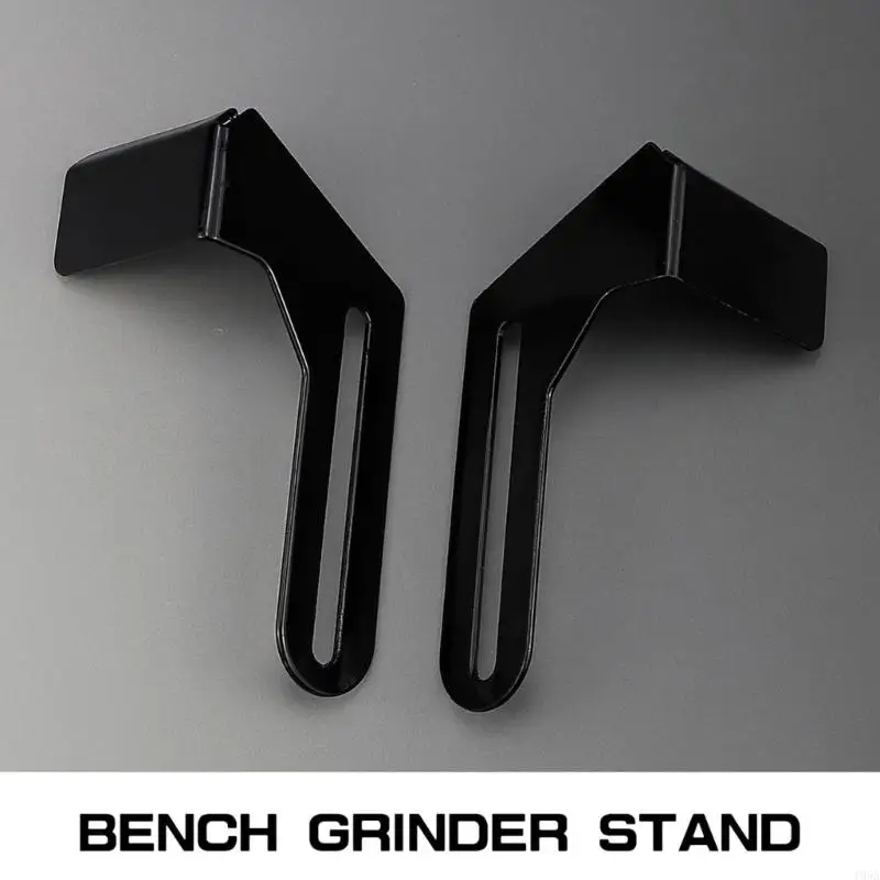 

2Pieces Grinder Stand Rest Durability Stainless Steel for 150-200/250 Benches Grinders for Enhances Stability and Contro