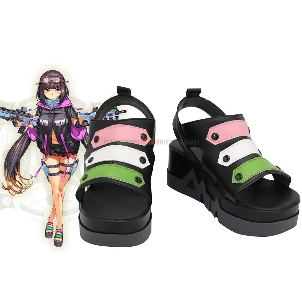 FGO Osakabe Shoes Cosplay Fate Grand Order Osakabehime Cosplay Boots Custom Made Any Size